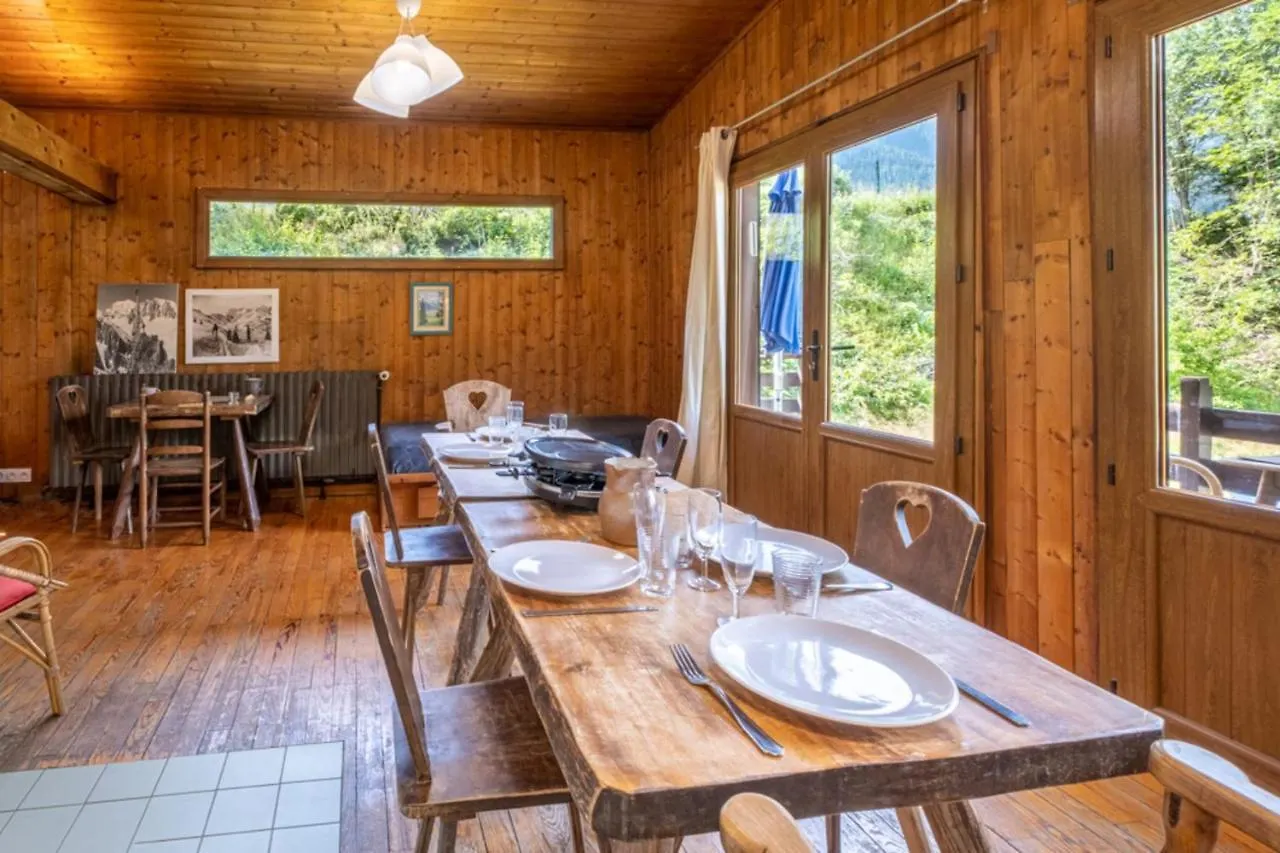 Rustic Chalet With Garden In שאמוני צרפת